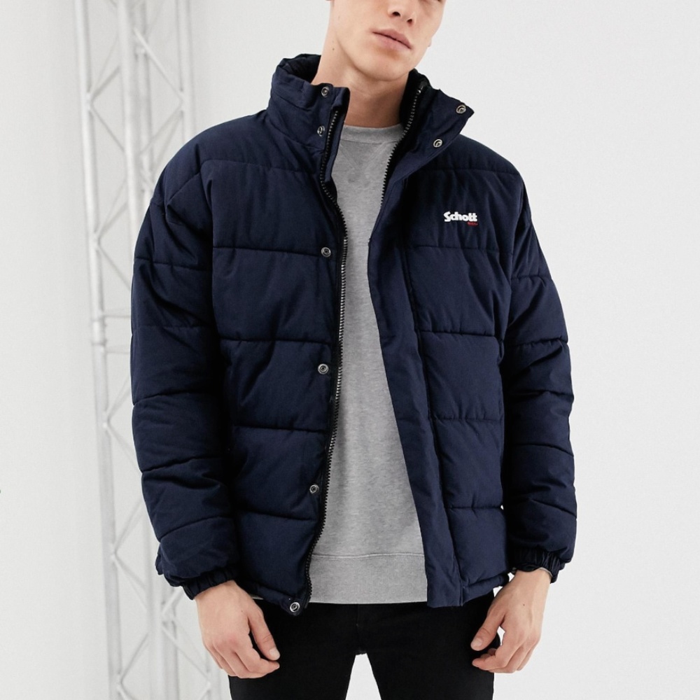 Schott Nebraska Puffer Jacket